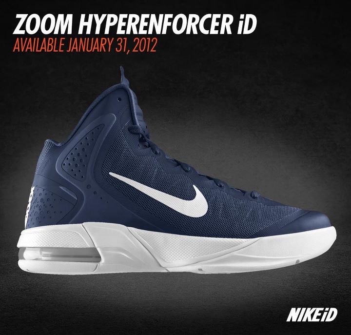 Nike Zoom Hyperenforcer Id 8