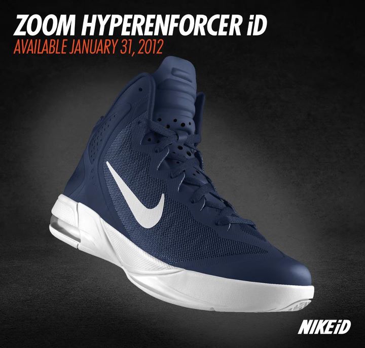 Nike Zoom Hyperenforcer Id 9