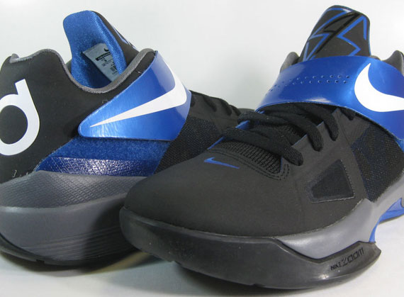 Nike Zoom Kd Iv Black White Varsity Royal