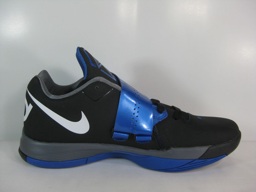 Nike Zoom Kd Iv Black White Varstiy Royal 02