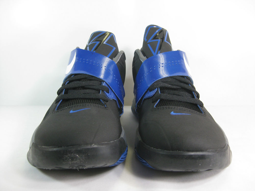 Nike Zoom Kd Iv Black White Varstiy Royal 04