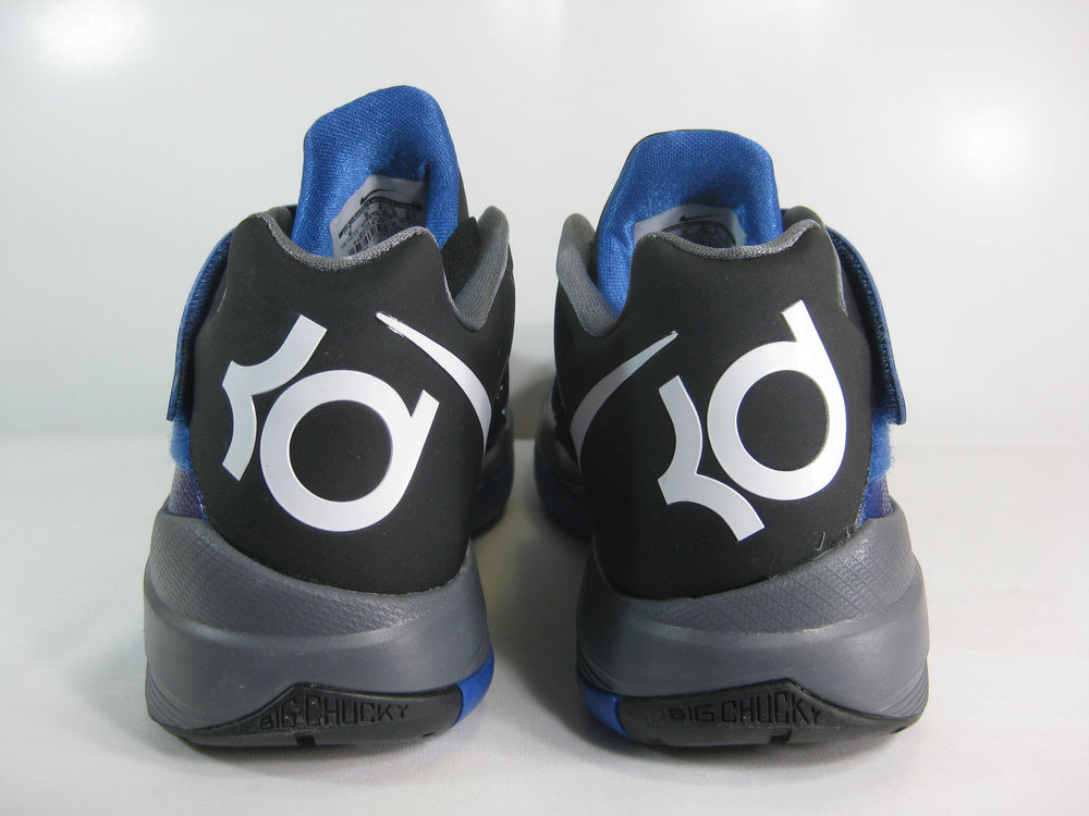 Nike Zoom Kd Iv Black White Varstiy Royal 05
