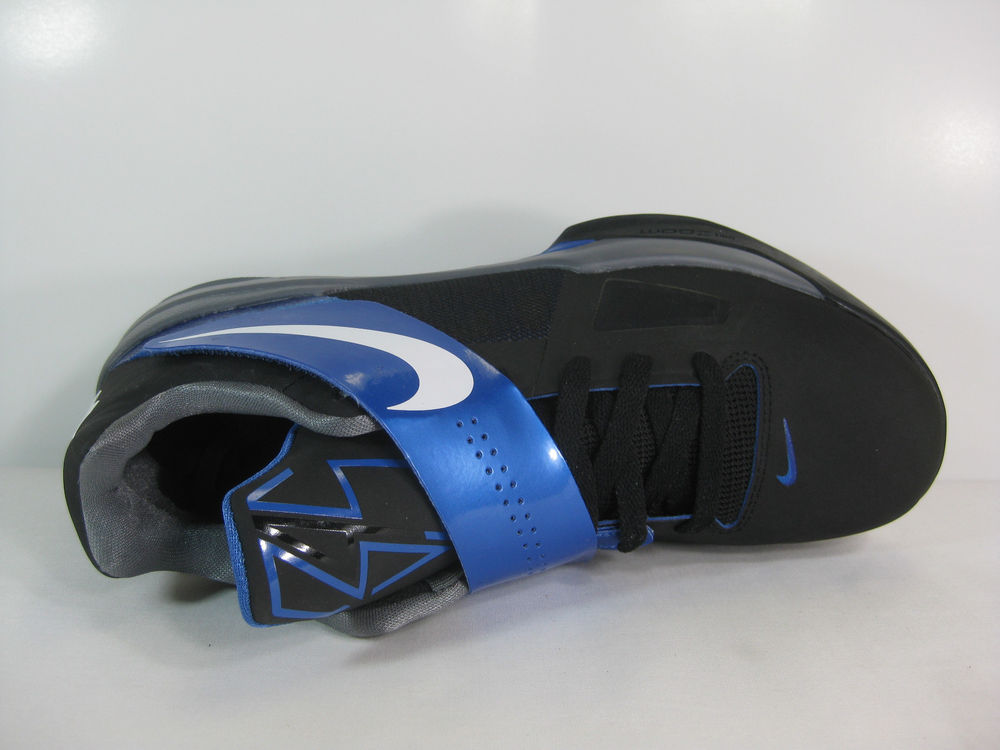 Nike Zoom Kd Iv Black White Varstiy Royal 06