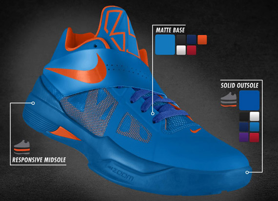 Nike Zoom Kd Iv Id 1