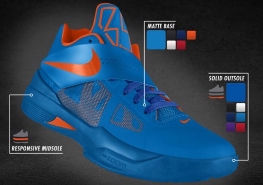 Nike Zoom KD IV iD