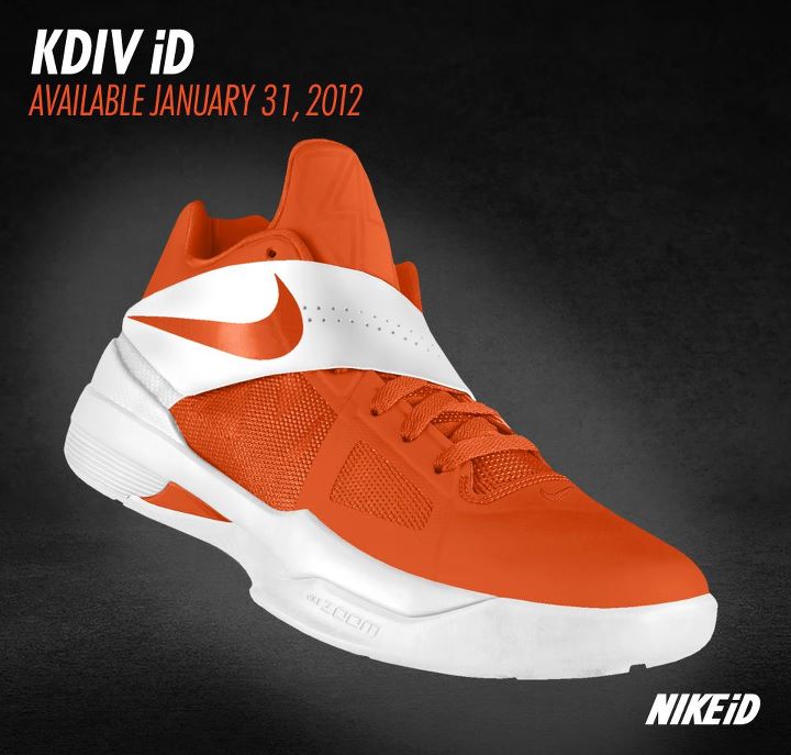 Nike Zoom Kd Iv Id 10