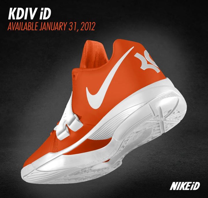Nike Zoom Kd Iv Id 11