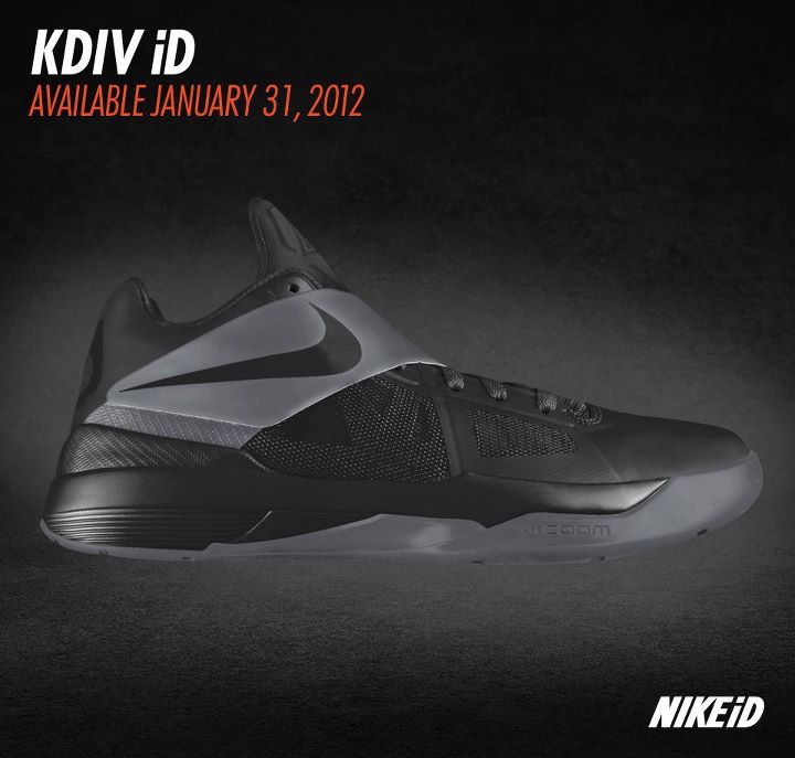 Nike Zoom Kd Iv Id 12