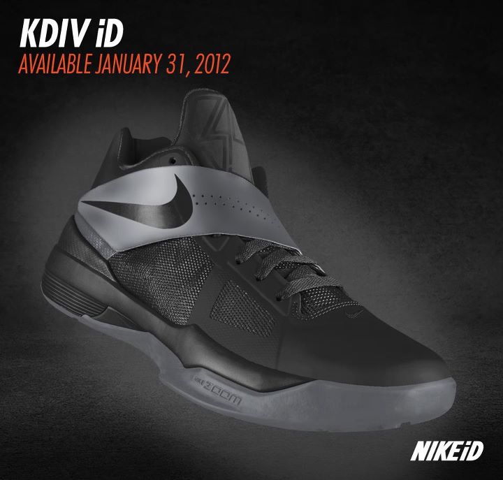Nike Zoom Kd Iv Id 13