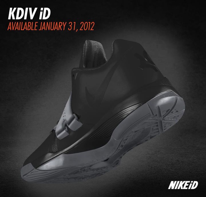 Nike Zoom Kd Iv Id 14