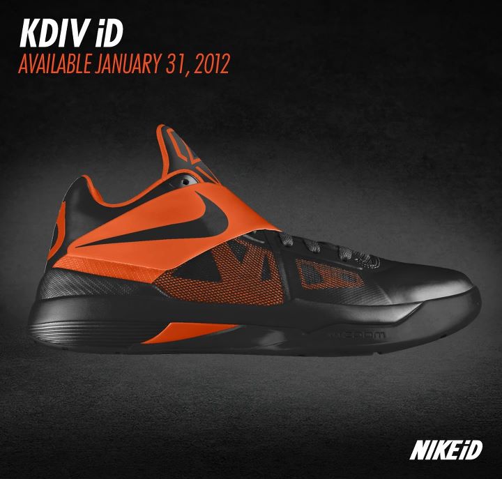 Nike Zoom Kd Iv Id 15