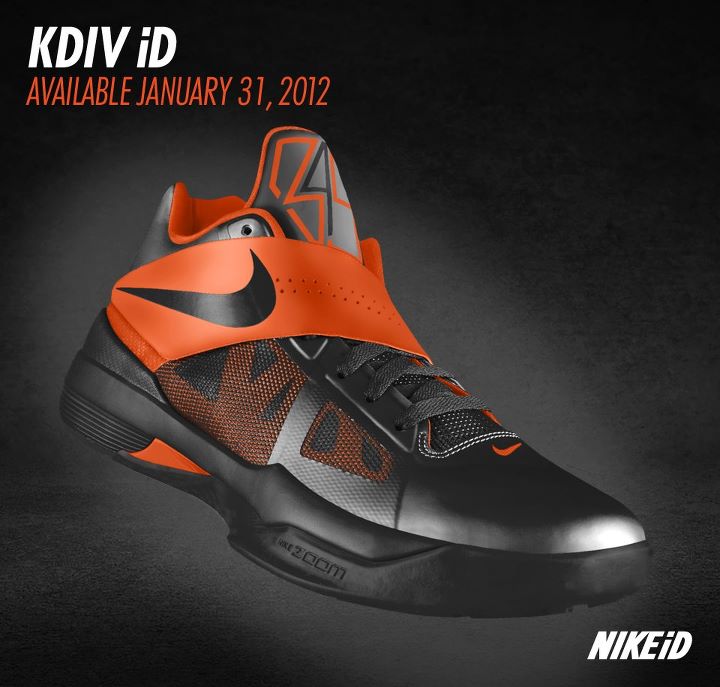 Nike Zoom Kd Iv Id 16