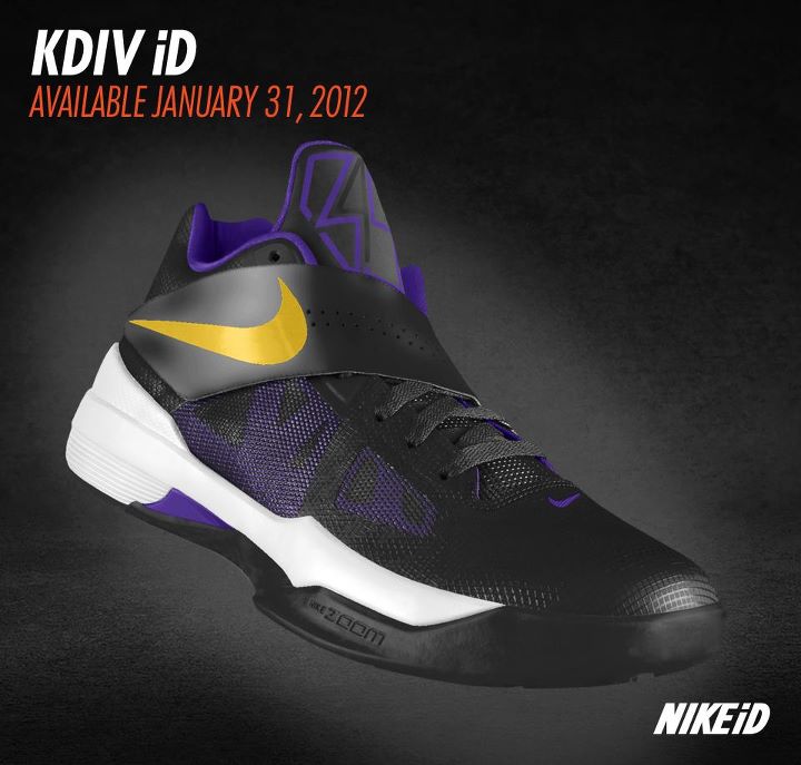 Nike Zoom Kd Iv Id 19