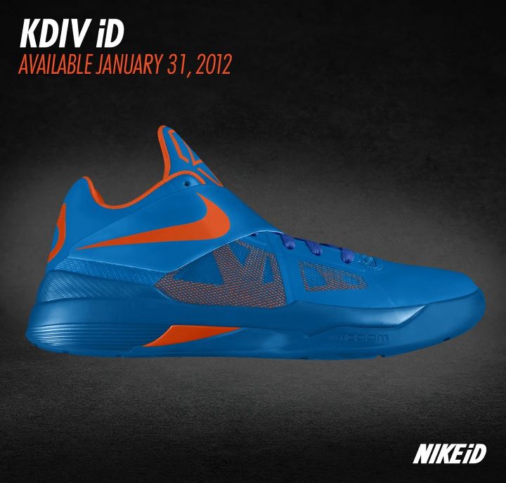 Nike Zoom Kd Iv Id 2