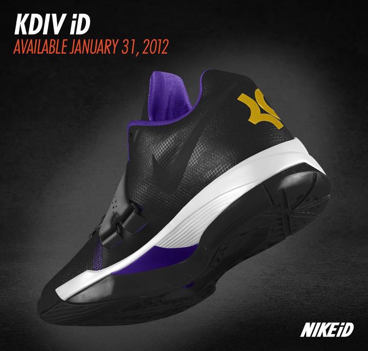 Nike Zoom Kd Iv Id 20