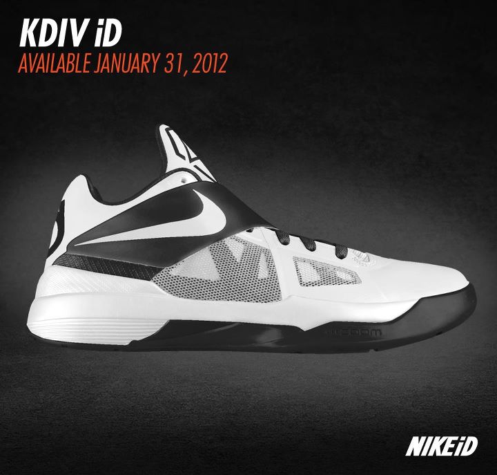 Nike Zoom Kd Iv Id 21