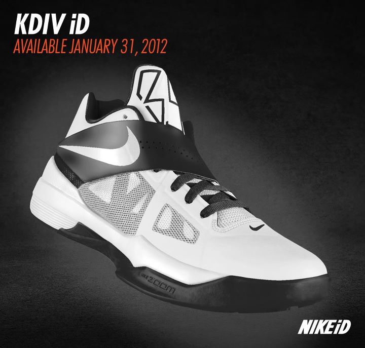 Nike Zoom Kd Iv Id 22