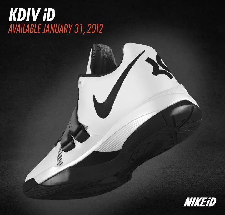 Nike Zoom Kd Iv Id 23