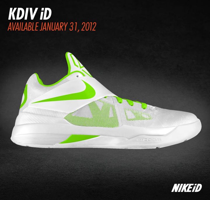 Nike Zoom Kd Iv Id 24
