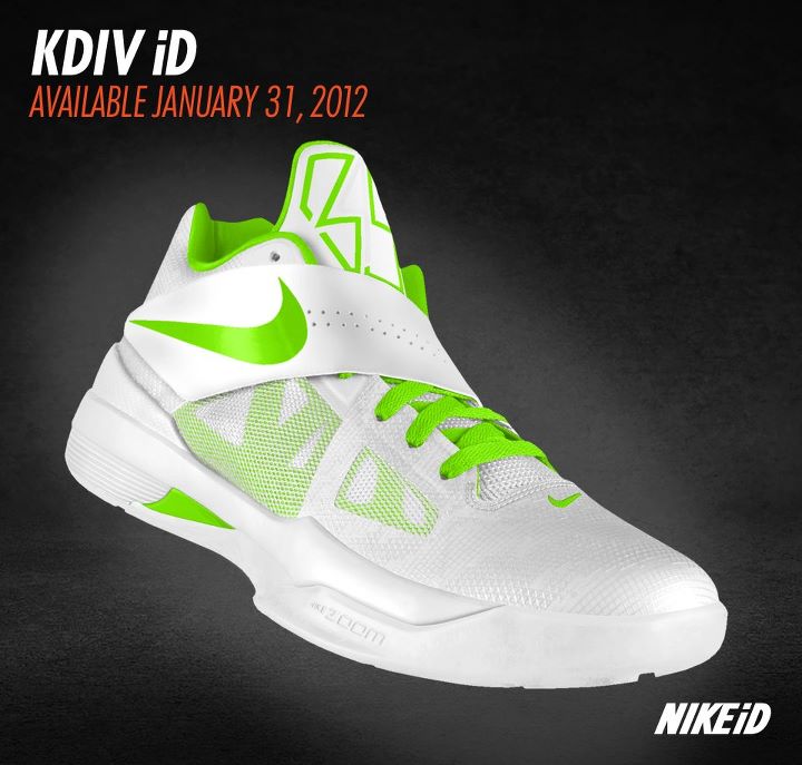 Nike Zoom Kd Iv Id 25