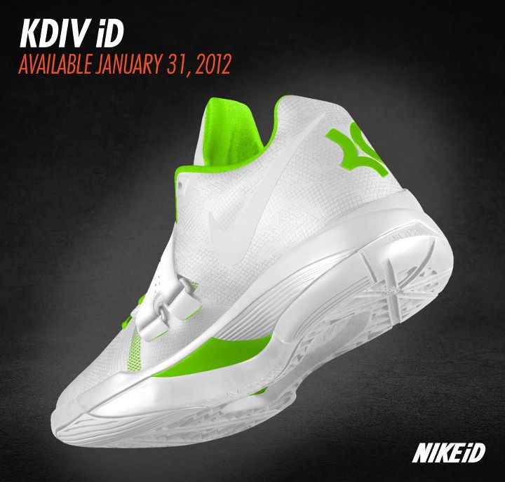 Nike Zoom Kd Iv Id 26