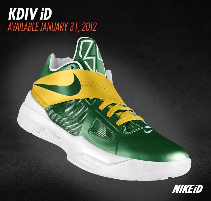Nike Zoom Kd Iv Id 29
