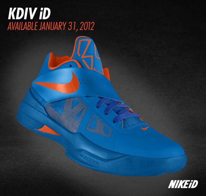 Nike Zoom Kd Iv Id 3