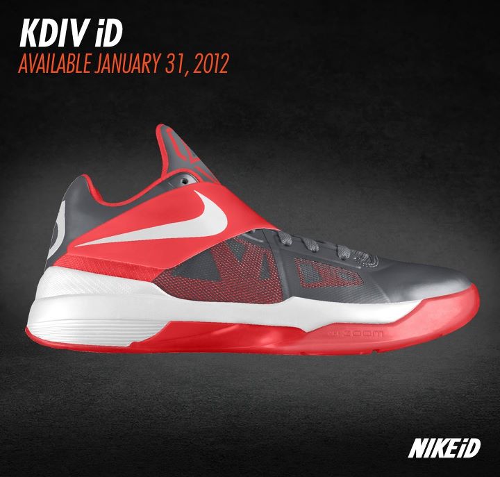 Nike Zoom Kd Iv Id 5
