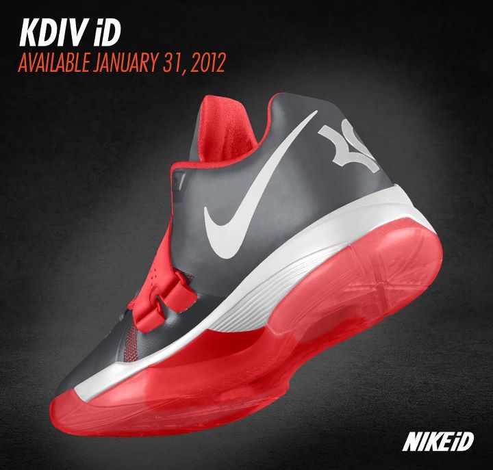 Nike Zoom Kd Iv Id 7
