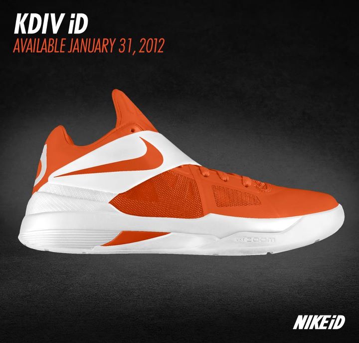 Nike Zoom Kd Iv Id 9