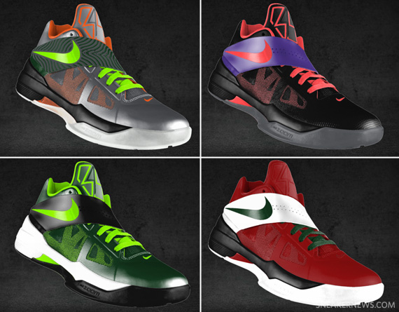 Nike Zoom KD IV iD – Available