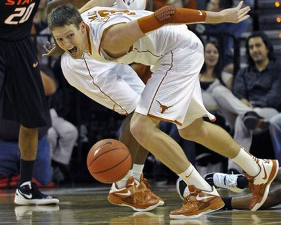 Nike Zoom Kd Iv Texas Longhorns Pe 1