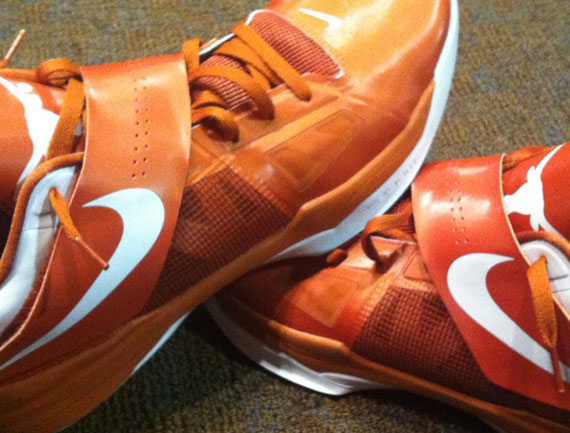 Nike Zoom KD IV – Texas Longhorns PE – New Images