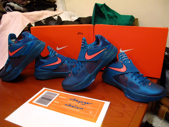 Nike Zoom Kd Iv Yotd Available Early On Ebay 1