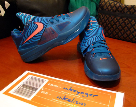 Nike Zoom Kd Iv Yotd Available Early On Ebay 2