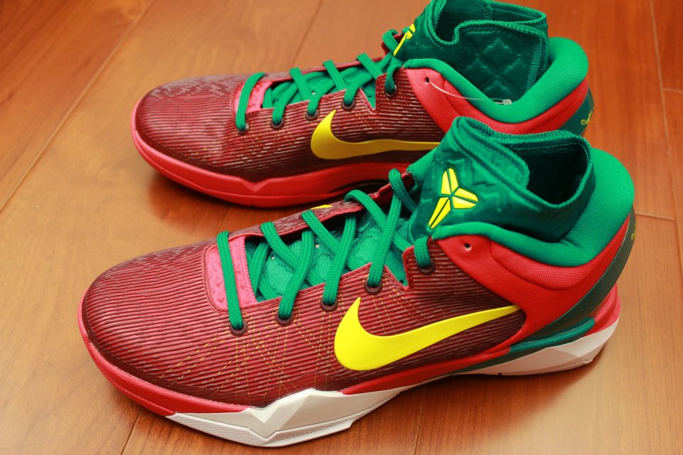Nike Zoom Kobe Dragon Year Of The Dragon Detailed Look 01