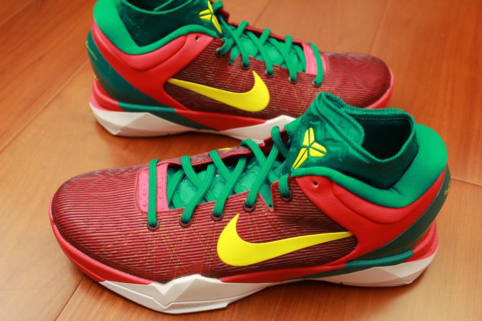 Nike Zoom Kobe Dragon Year Of The Dragon Detailed Look 02