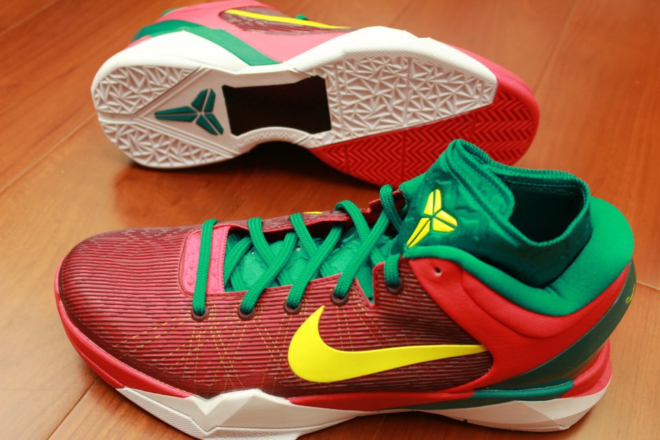 Nike Zoom Kobe Dragon Year Of The Dragon Detailed Look 03