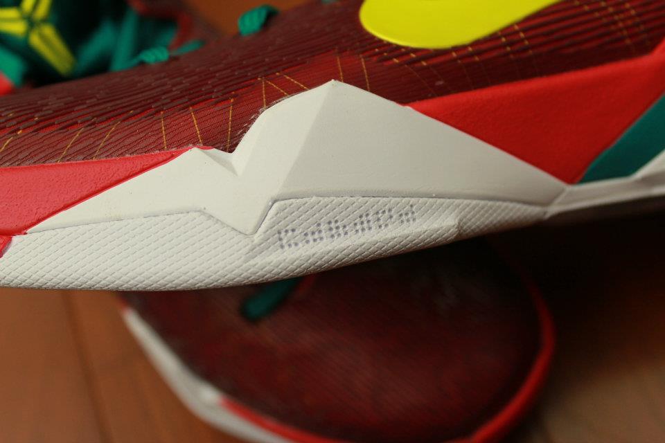 Nike Zoom Kobe Dragon Year Of The Dragon Detailed Look 06