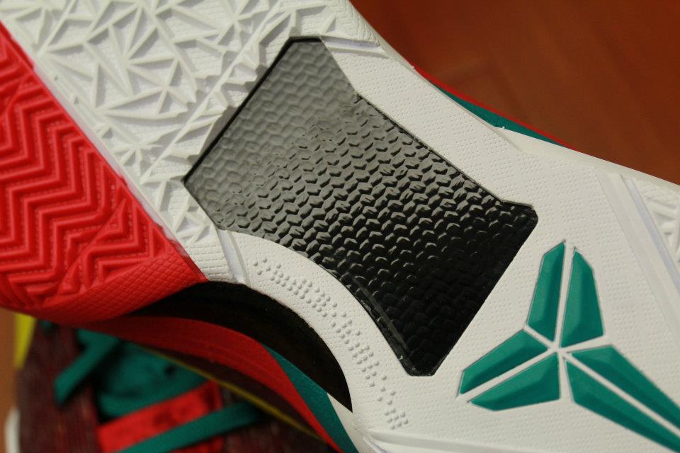 Nike Zoom Kobe Dragon Year Of The Dragon Detailed Look 10