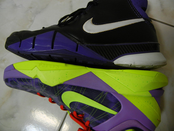 Nike Zoom Kobe Historical Comparison 1