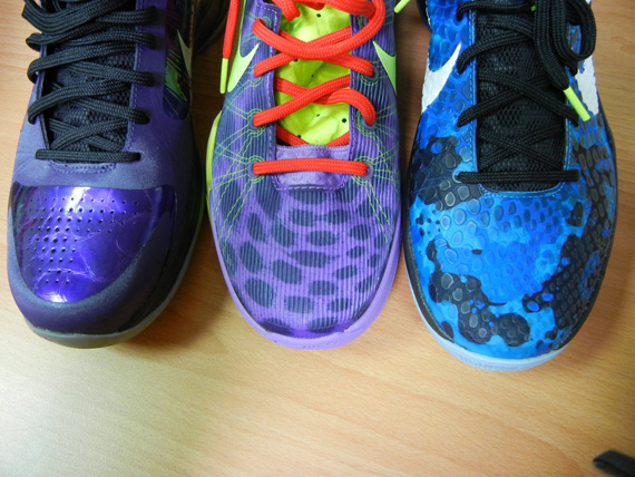 Nike Zoom Kobe Historical Comparison 10