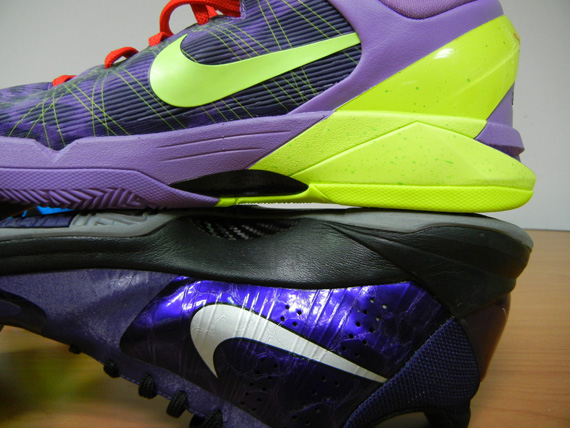 Nike Zoom Kobe Historical Comparison 11