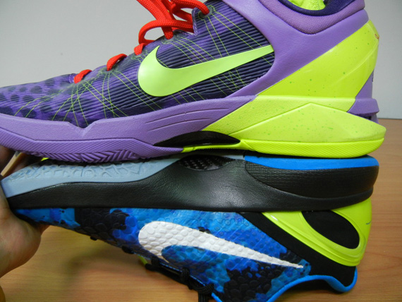 Nike Zoom Kobe Historical Comparison 12