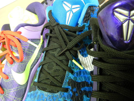 Nike Zoom Kobe Historical Comparison