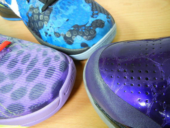 Nike Zoom Kobe Historical Comparison 15