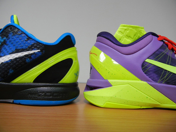 Nike Zoom Kobe Historical Comparison 16