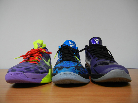 Nike Zoom Kobe Historical Comparison 18