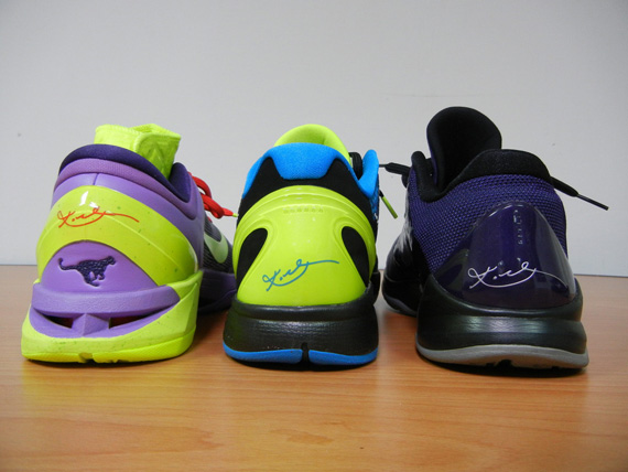 Nike Zoom Kobe Historical Comparison 19