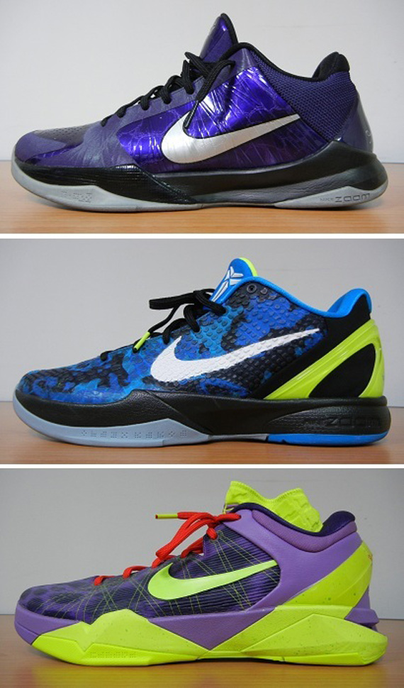 Nike Zoom Kobe Historical Comparison 20